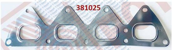 SUS-S84020-02 Manifolt Conta Si Eksoz Kaucuk Kapli 5li Paket Megane 1.6 16v K4m